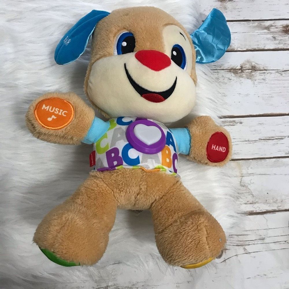 Fisher Price Laugh and Learn Interactive Puppy Dog Smart Stages baby toy toddle